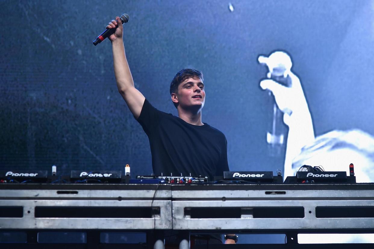 Headline news: Martin Garrix is one of the biggest names on the Creamfields line-up: Getty Images for Billboard