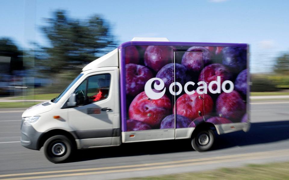 Ocado was Britain's fastest-growing grocer for the seventh consecutive month