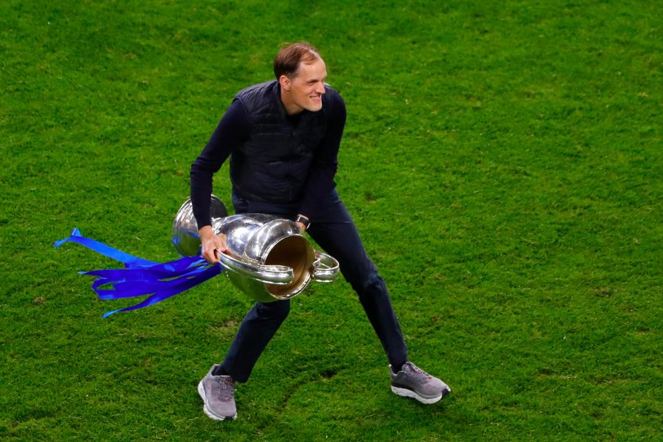 Thomas Tuchel has done an incredible job at Chelsea (POOL/AFP via Getty Images)