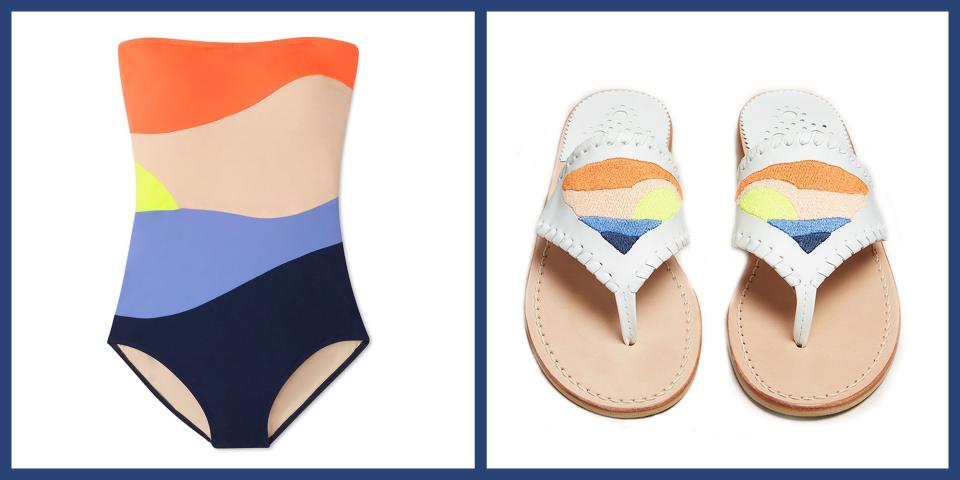 Jack Rogers Is Teaming Up with Flagpole on a New Collaboration That's Perfect for Summer