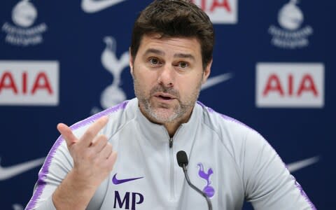 Pochettino has recently spoken in riddles of Spurs' long-term ambitions - Credit: Getty Images