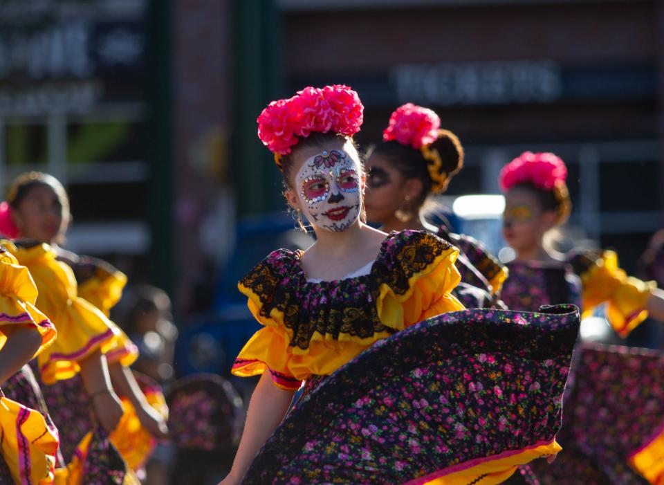 The El Paso Museums and Cultural Affairs Department hosted a Dia De Los Muertos parade on Saturday Oct. 28, 2023.
