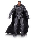 <p>Man of Steel is also well-represented in the new line of figures. Here’s the chief antagonist (played by Michael Shannon), a Kryptonian hellbent on destroying Earth. Zod <a href="https://www.yahoo.com/movies/new-batman-v-superman-trailer-reveals-the-real-062119890.html" data-ylk="slk:also plays a key role;elm:context_link;itc:0;sec:content-canvas;outcm:mb_qualified_link;_E:mb_qualified_link;ct:story;" class="link  yahoo-link">also plays a key role</a> in the upcoming <i>Batman v Superman</i>. The figure comes with three different heads (angry face, laser eyes, and mask) and an assortment of hands. <i>(Available in September; $45)</i></p>