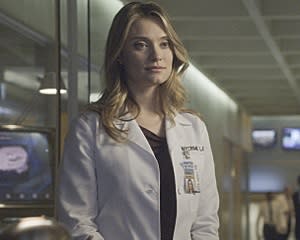 CSI: NY Preview: Greek Grads Spencer Grammer, Aaron Hill Talk 'Surprise' On-Screen Reunion