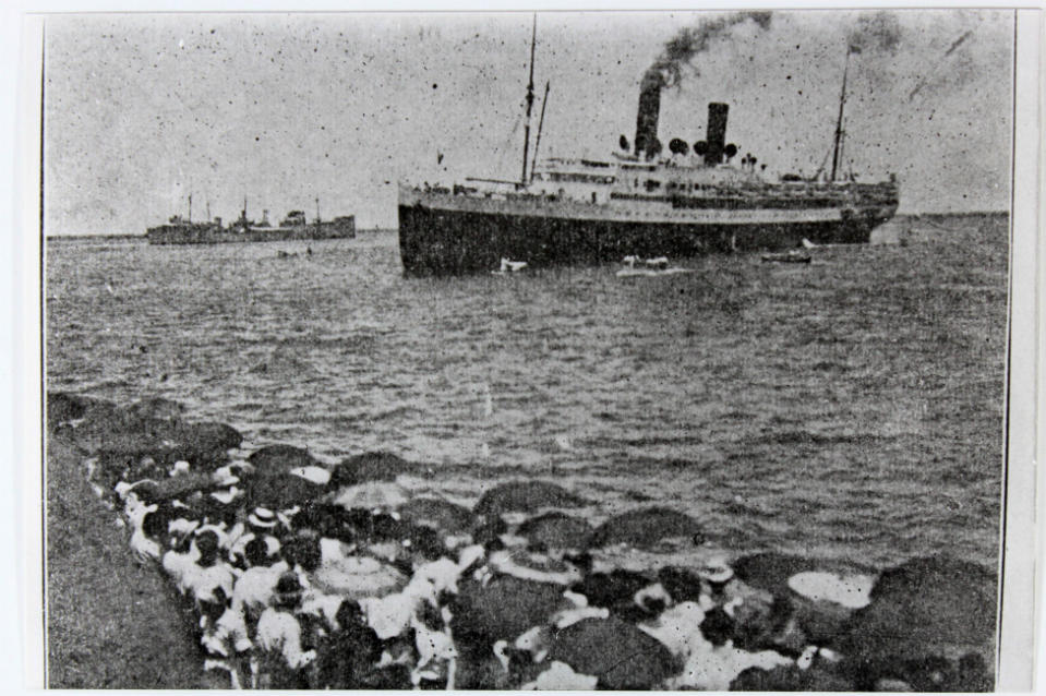 Barco Mexique.