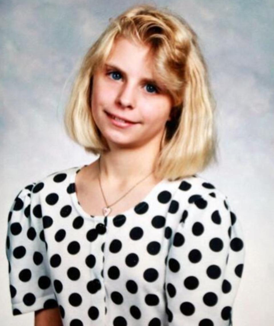 Tanya Kach vanished at age 14 from McKeesport, Pa in 1996 (McKeesport Police handout)