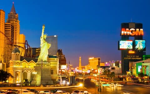 Las Vegas - Credit: Alamy