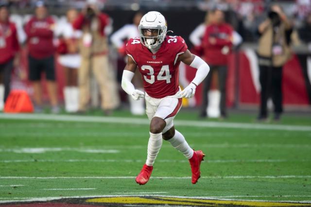 Source: Cardinals wide receiver Rondale Moore injured hamstring in practice