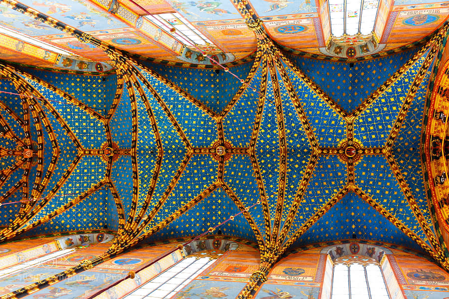 Photograph Basilica Ceiling by Andrei Petre on 500px