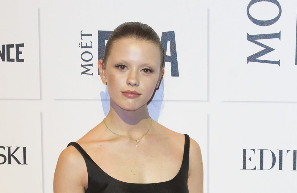Mia Goth has called for changes at the Oscars credit:Bang Showbiz