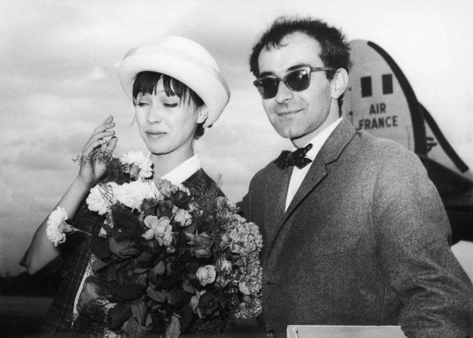 Jean-Luc Godard et Anna Karina, la Vague à l’âme