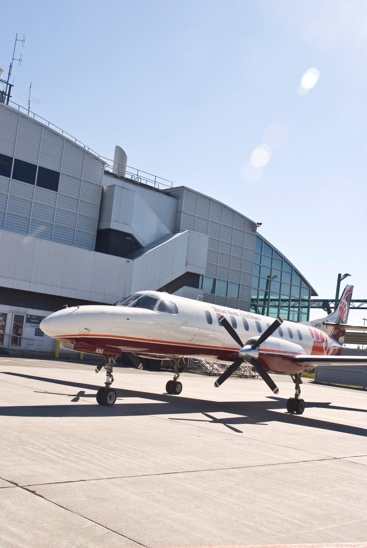 Bearskin Airlines flights to Kenora, Fort Frances and Dryden in Ontario's north will be discontinued in May due to a lack of demand. (Bearskin Airlines/Facebook - image credit)