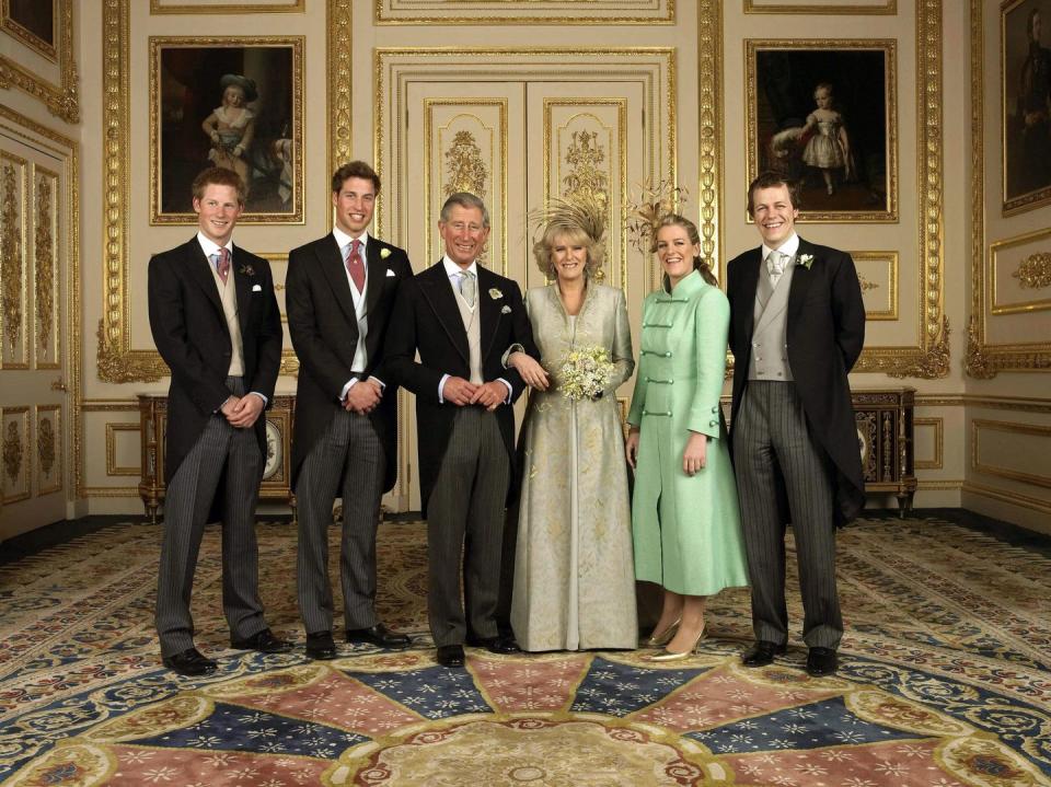 20) Prince Harry, Prince William, Prince Charles and Camilla - 2005