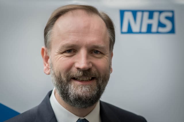 NHS England’s chief executive Sir Simon Stevens