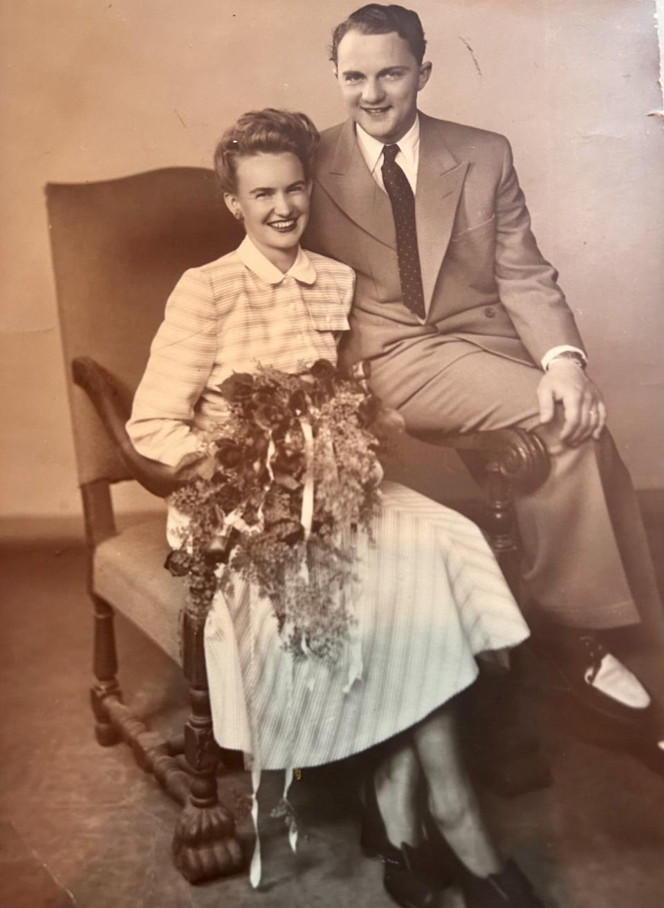 Preben and Nina Johansen met in post-World War II Europe, where she was an American civil-service worker from St. Petersburg and he would go on to serve in the Danish Navy. After they married, they moved to Jacksonville and eventually owned the popular oceanfront restaurant, Le Chateau.