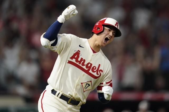 Ohtani ties score with 35th homer, Angels beat Yankees 4-3 in 10 innings