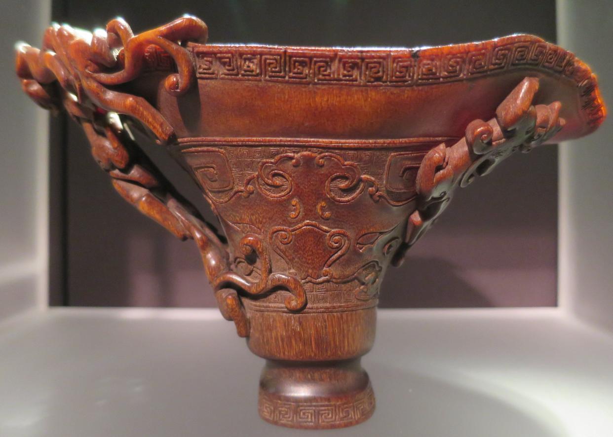 Ancient Chinese Libation cup antique