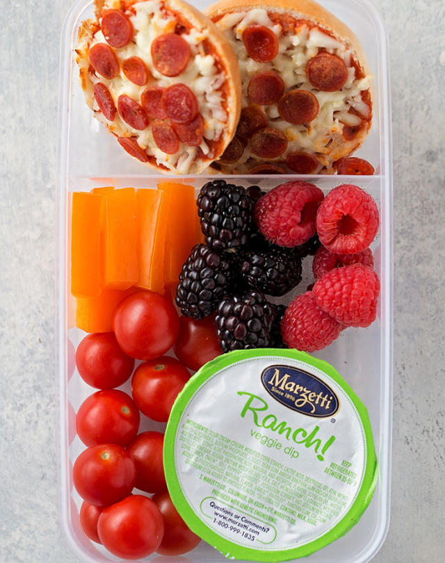 A Month of Meal-Prep Kids' Lunches to Make All of September - PureWow