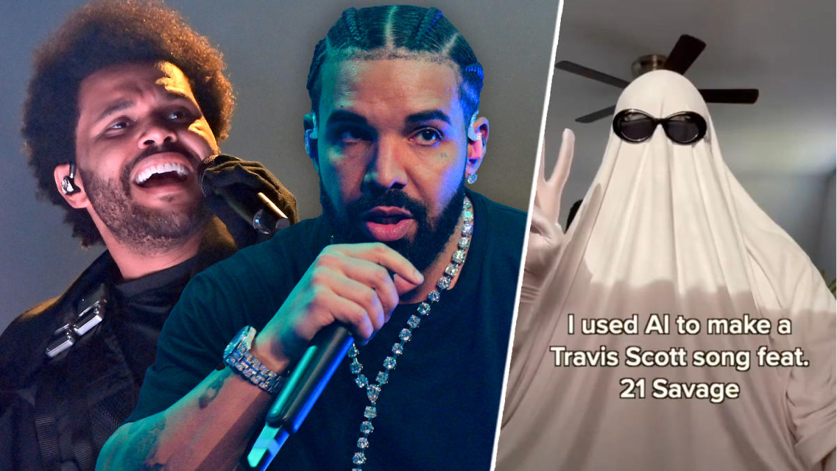 Ghostwriter Song Using A.I. Drake & The Weeknd Will Not Be Grammy Eligible As Awards Honcho Backtracks