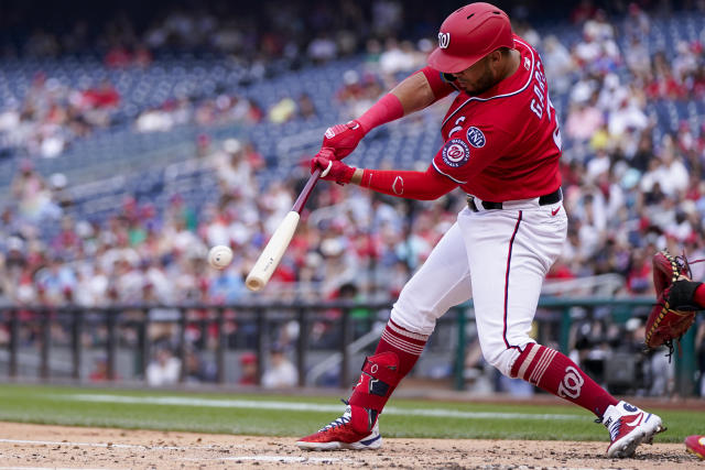 Cardinals score 15 runs in 8th inning in 29-8 spring rout of Nationals