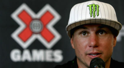 Dave Mirra was found to have CTE after a postmortem investigation. (AP)