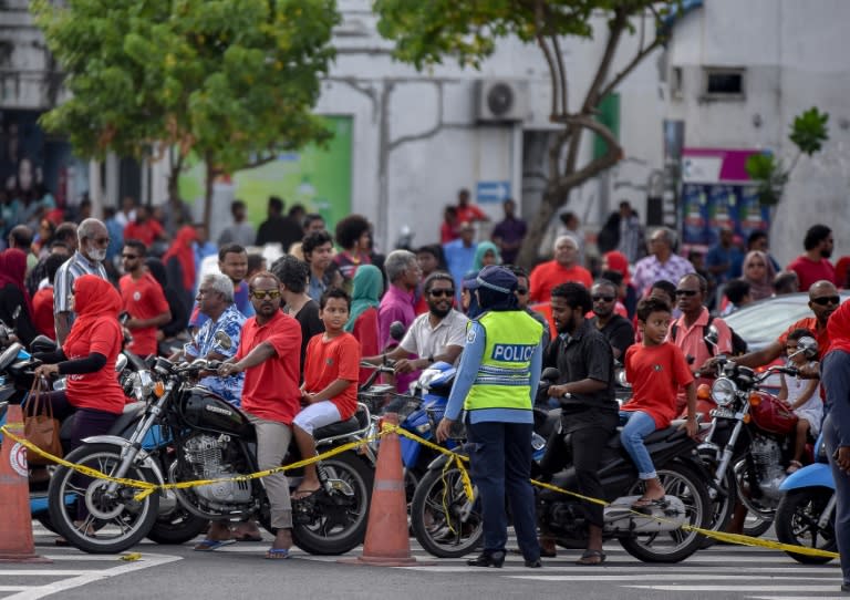 Since taking office Yameen has also cracked down on dissent, imposing a 45-day state of emergency in February seen by opponents as an attempt to head off his impeachment