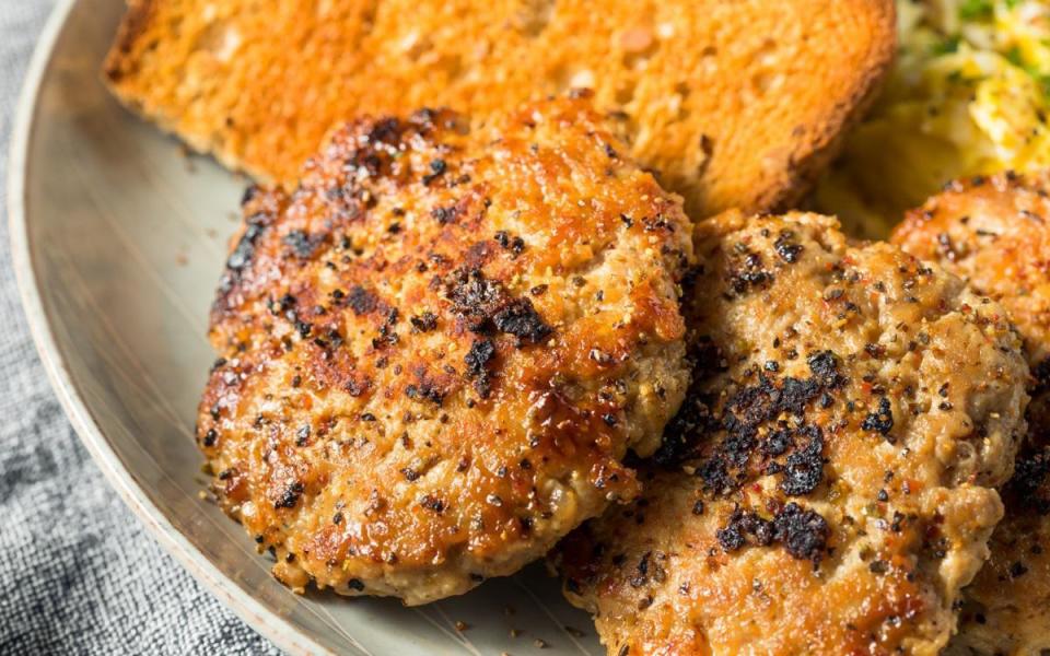 Tempeh Sausage Patties