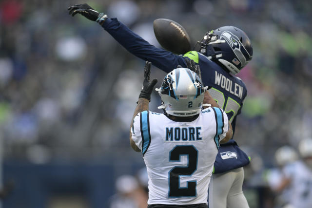 Woolen still learning in standout rookie season for Seahawks