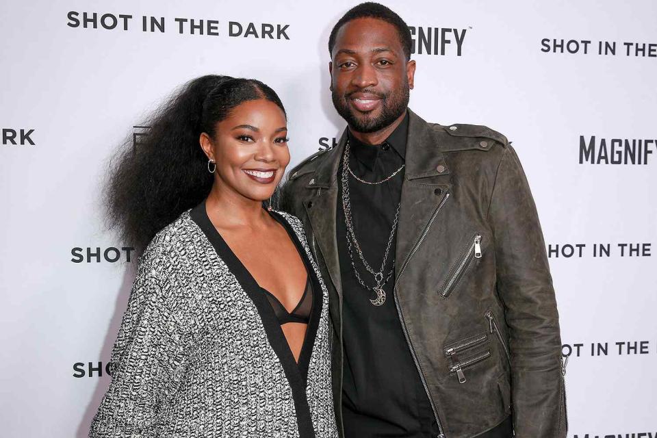 Rich Fury/Getty Images Gabrielle Union and Dwyane Wade