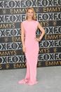<p>Claire Danes at the 75th Primetime Emmy Awards held at the Peacock Theater on January 15, 2024 in Los Angeles, California.</p>