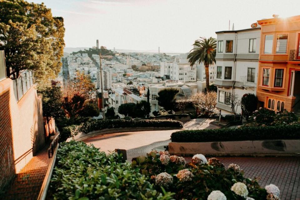 Lombard Street, San Francisco