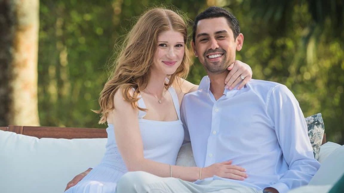 Jennifer Gates ties knot with Nayel Nassar