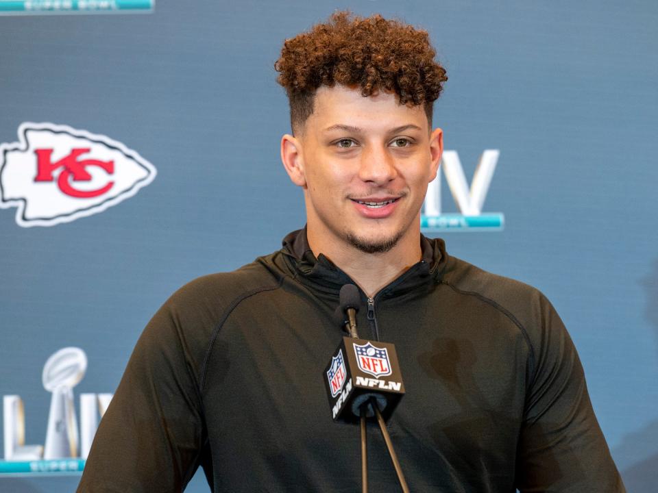 Patrick Mahomes