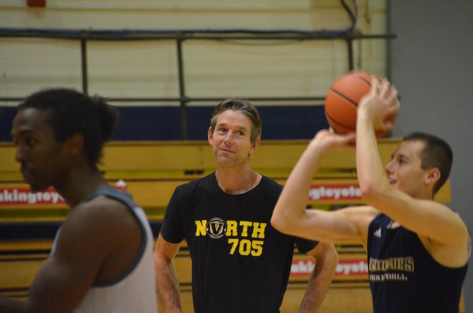 Laurentian University men's basketball head coach Shawn Swords says the school's financial problems have not been a distraction for his team. 