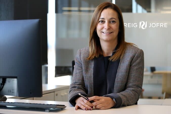 Laura Martí, nueva Chief Financial Officer (CFO) de Reig Jofre