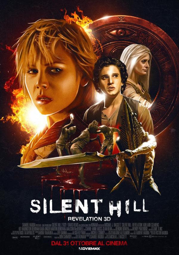 'Terror en Silent Hill 2: La revelación' (2012)