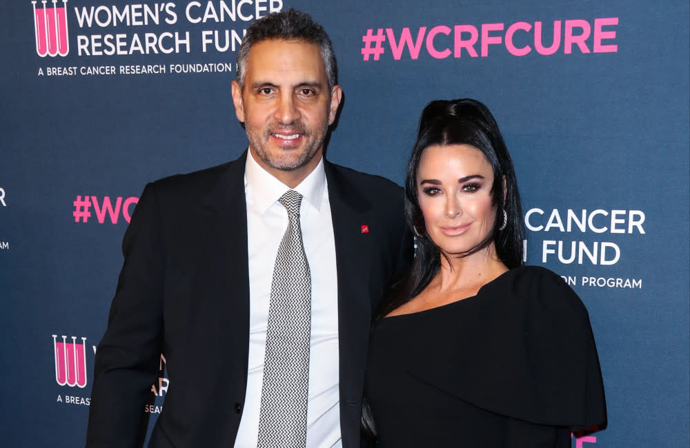 Mauricio Umansky und Kyle Richards credit:Bang Showbiz