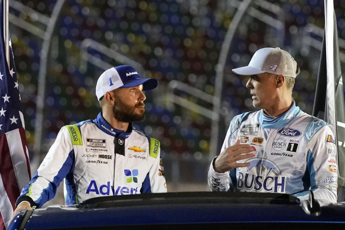 NASCAR Busch Light to sponsor Ross Chastain in 2024 Yahoo Sports