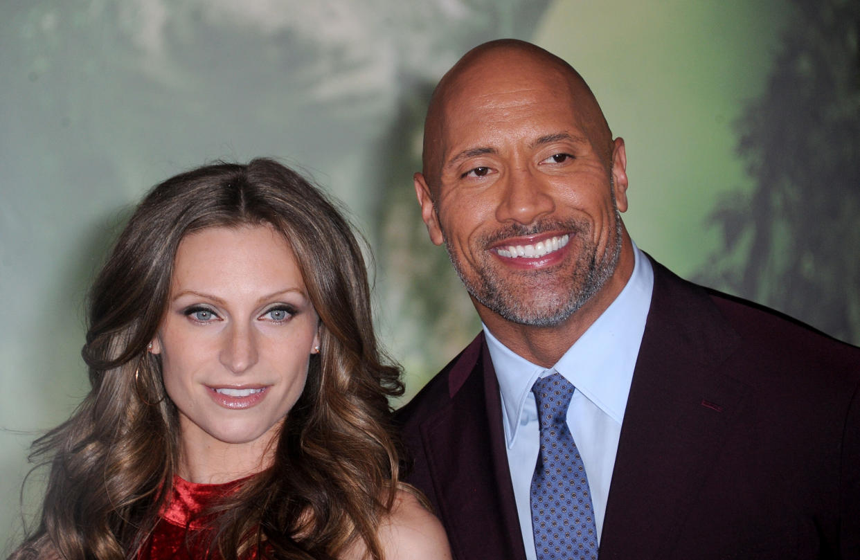 Dwayne "The Rock" Johnson said quarantine has made him and his wife Lauren Hashian better partners. (Photo: Getty Images)