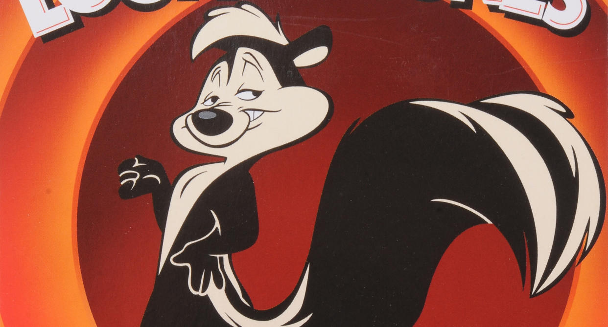 Pepe Le Pew won't appear in the Space Jam sequel. (Getty)