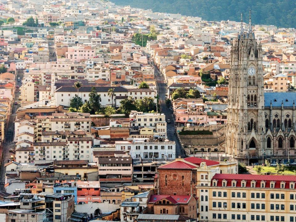 Quito, Ecuador.