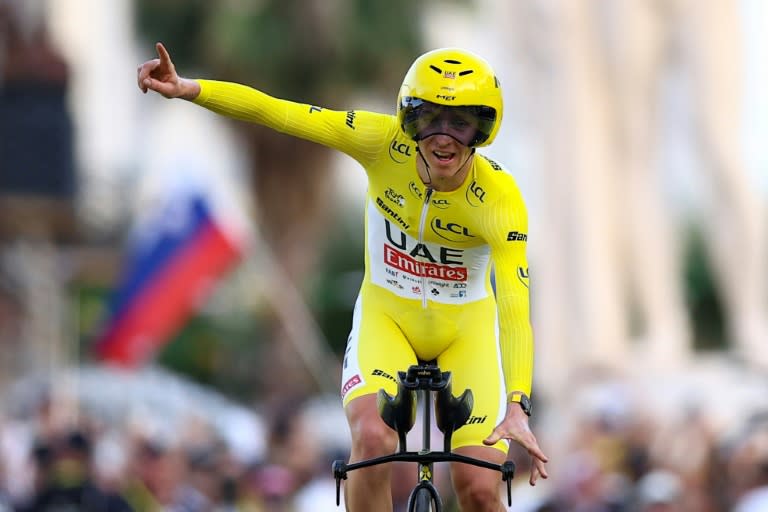 Pogacar wins Tour de France for third time Yahoo Sports