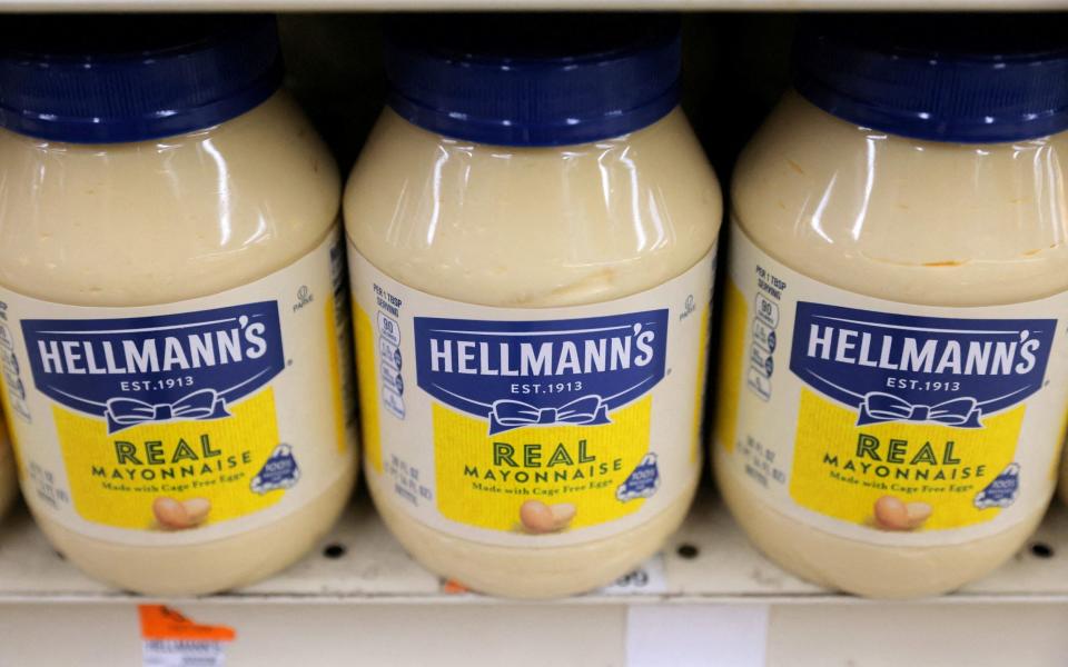  Hellmann's is a brand of Unilever - REUTERS/Andrew Kelly