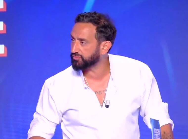 Cyrila Hanouna, ici lors de « Touche pas à mon poste » sur C8, le 14 juin 2024.