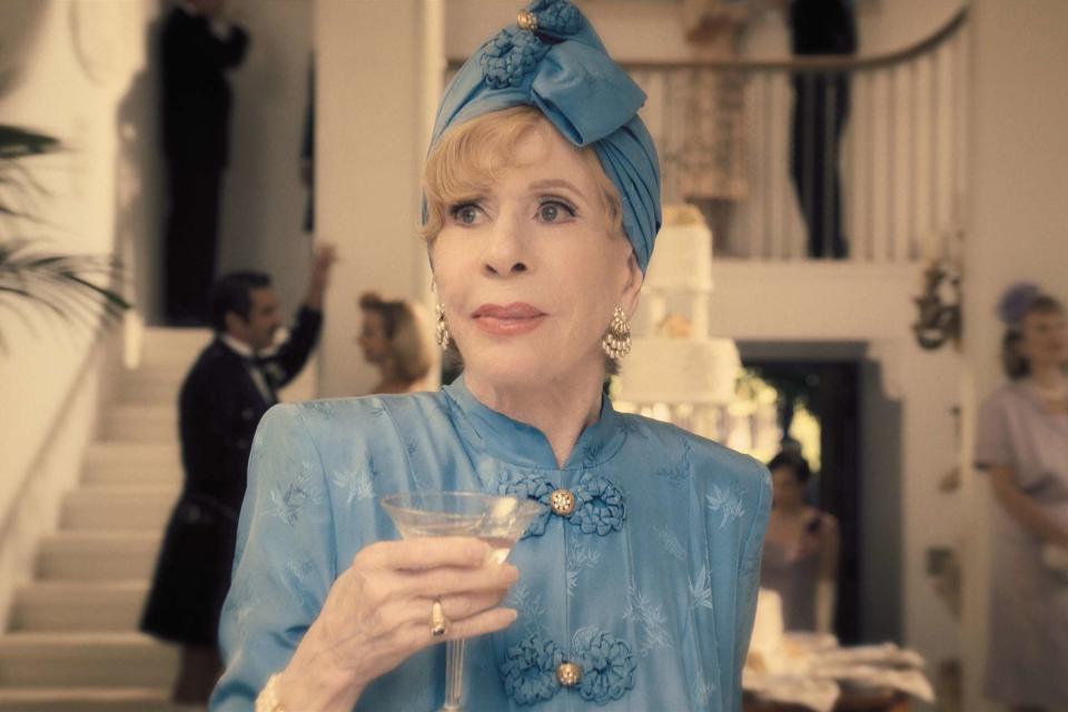 <p>Apple TV+</p> Carol Burnett in "Palm Royale"