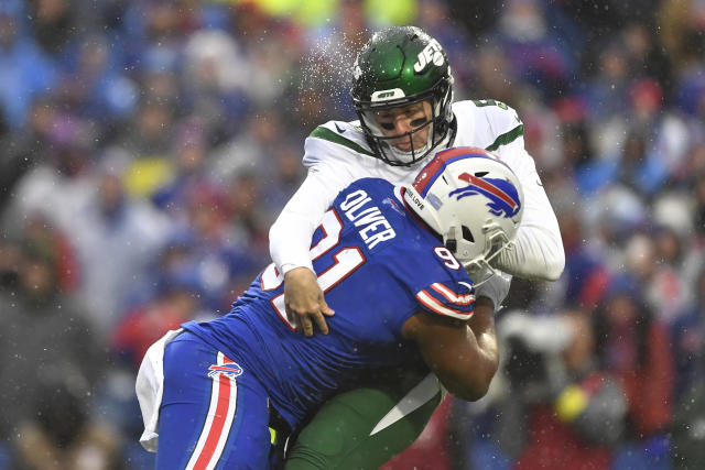 Bills End Mike White's Jets Fairy Tale - The New York Times