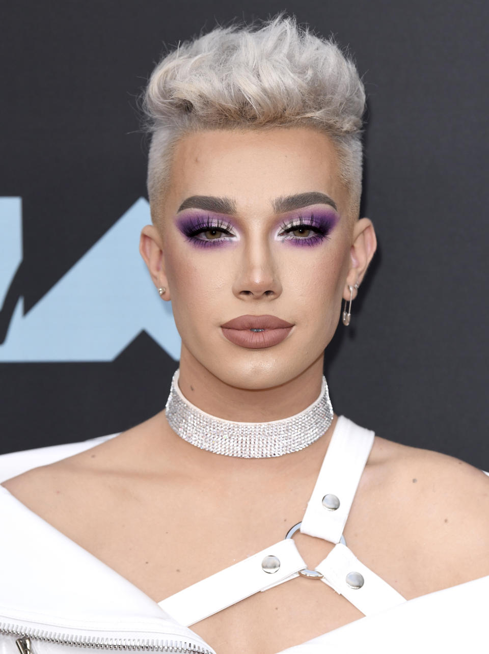 James Charles attending the 2019 MTV Video Music Awards held at the Prudential Center in Newark, N.J.  (PA Wire URN:44875674 Press Association via AP Images) - Credit: AP