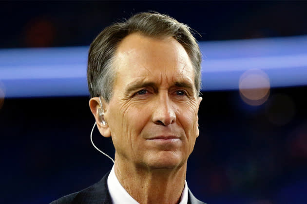 Super Bowl TV: Cris Collinsworth rips into Seahawks call