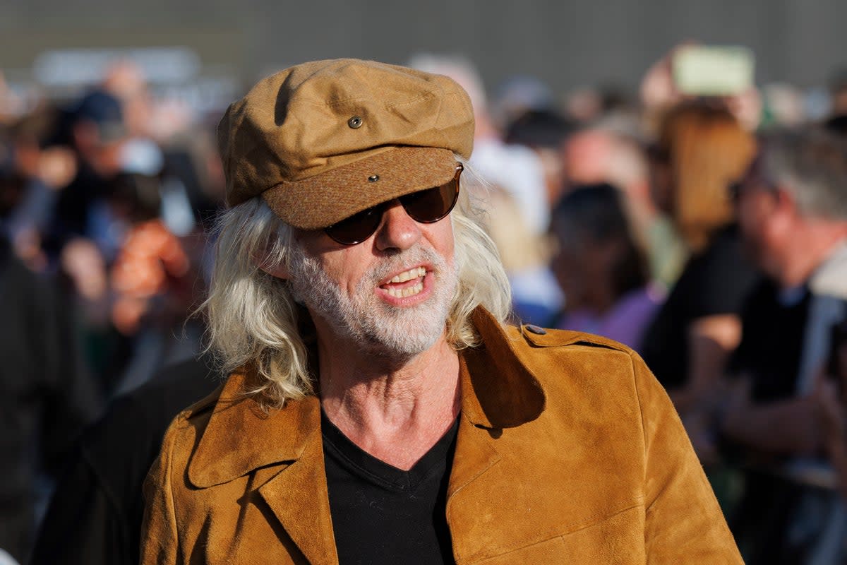 Bob Geldof earlier this year  (Vianney Le Caer/Invision/AP)