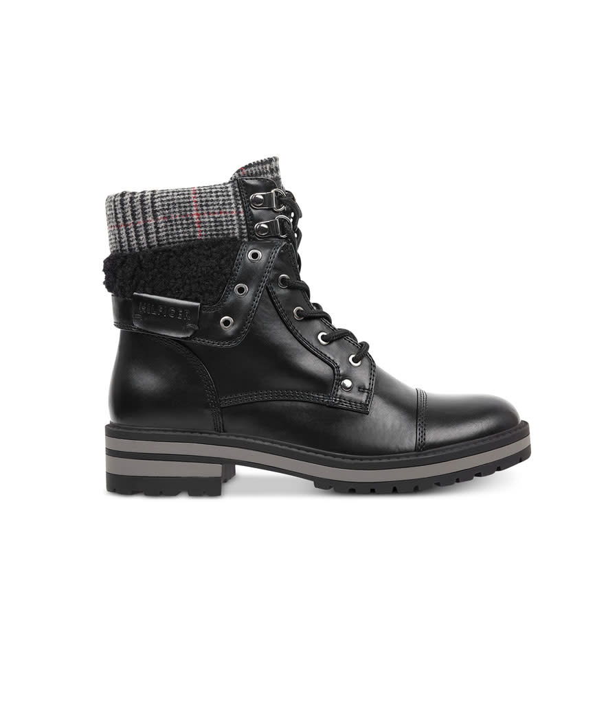 Tommy Hilfiger Dyan Lace-Up Winter Boots